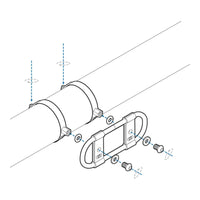 Oxford Cafe Exhaust Heat Shield OXOX881#