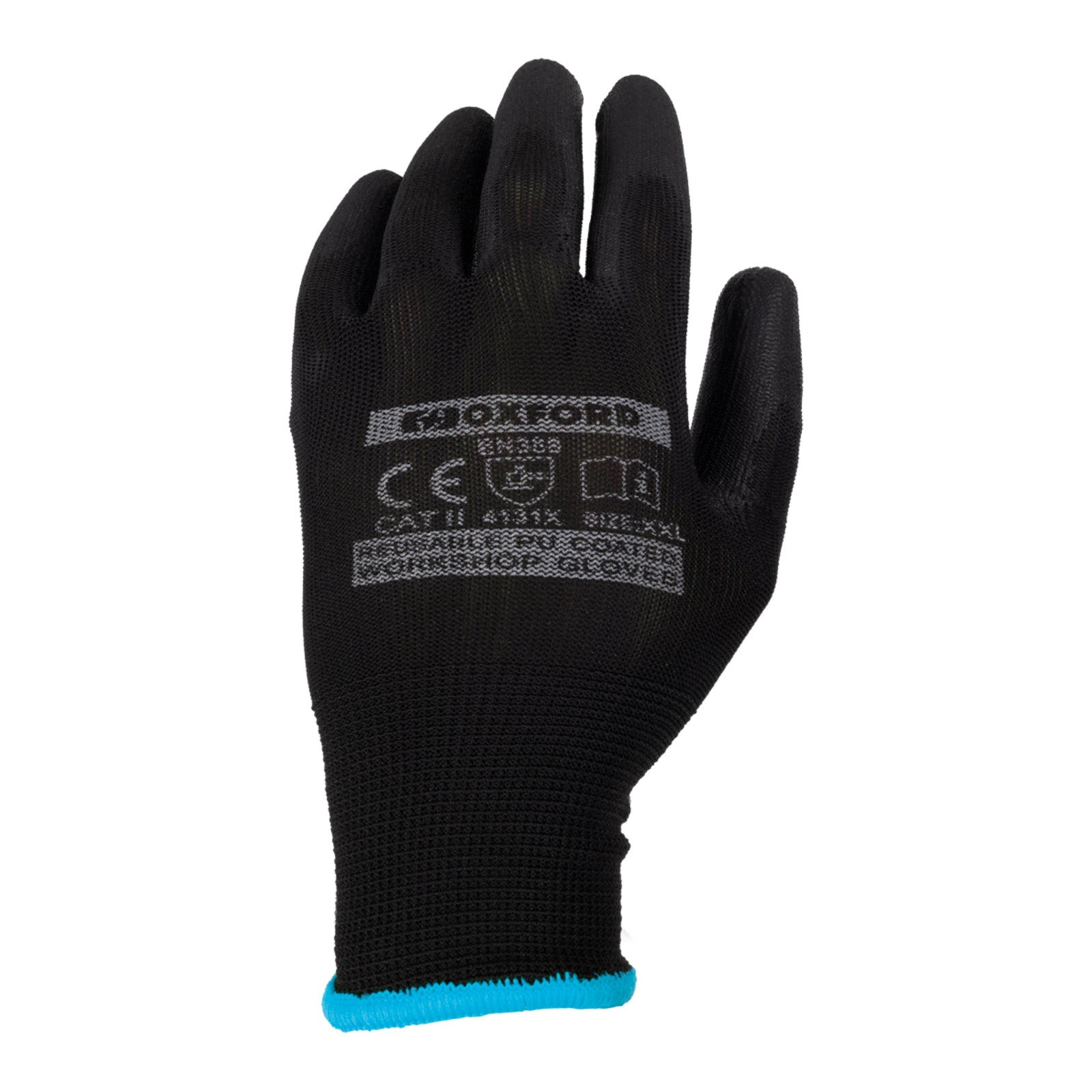 Oxford Workshop Gloves PU-Coated (2XL) [Pack of 3] OXOX966#