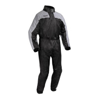 Oxford Rainseal One-Piece Rain Suit - Bright / Black (2XL) OXRM2110052XL#