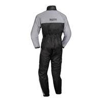 Oxford Rainseal One-Piece Rain Suit - Bright / Black (L) OXRM211005L#