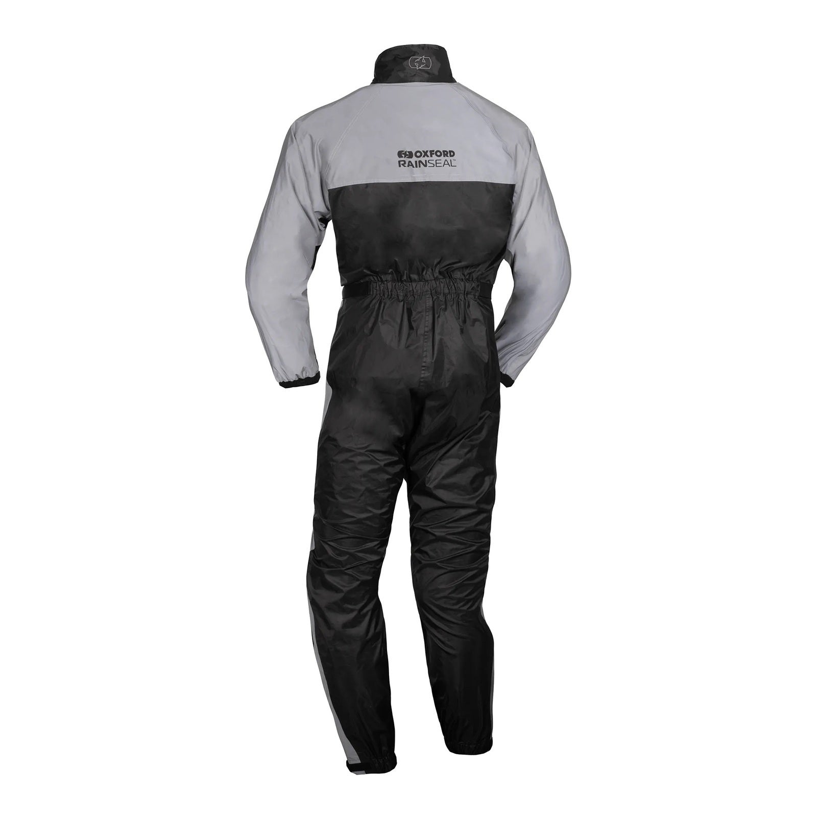 Oxford Rainseal One-Piece Rain Suit - Bright / Black (S) OXRM211005S#