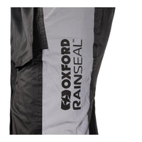 Oxford Rainseal One-Piece Rain Suit - Bright / Black (S) OXRM211005S#