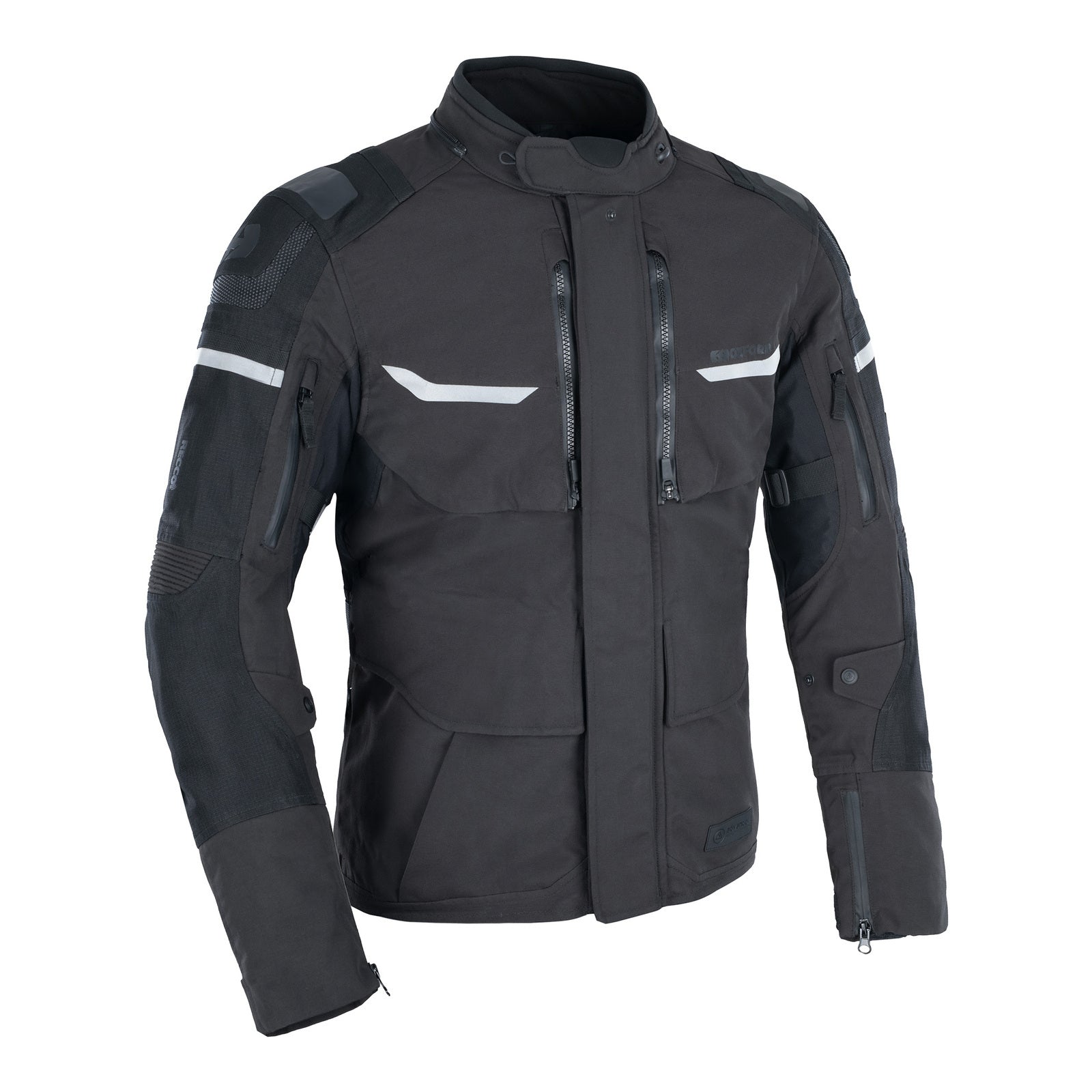 Oxford Stormland Dry2Dry Men's Tech Jacket - Black (XL) OXTM211101XL#