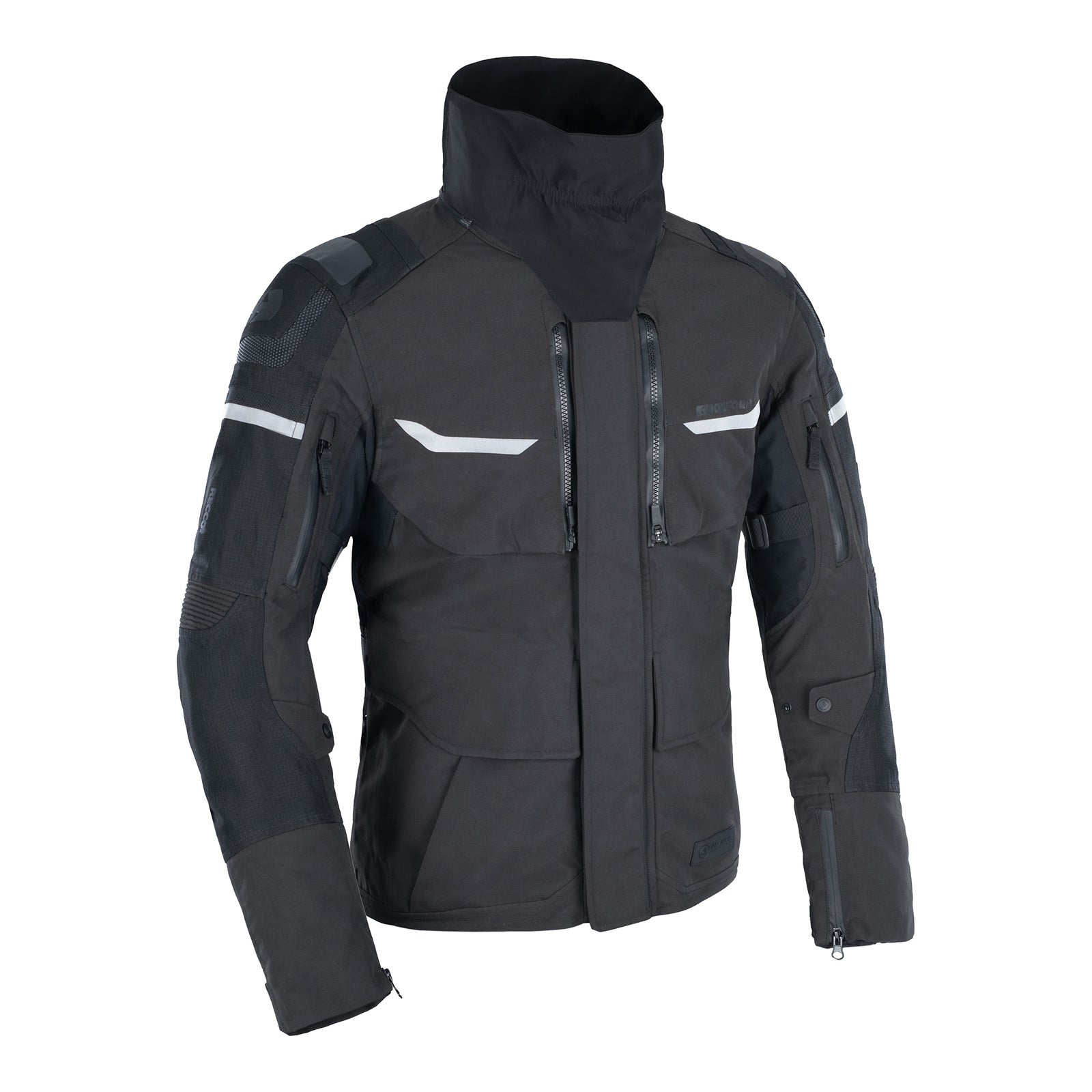 Oxford Stormland Dry2Dry Men's Tech Jacket - Black (XL) OXTM211101XL#