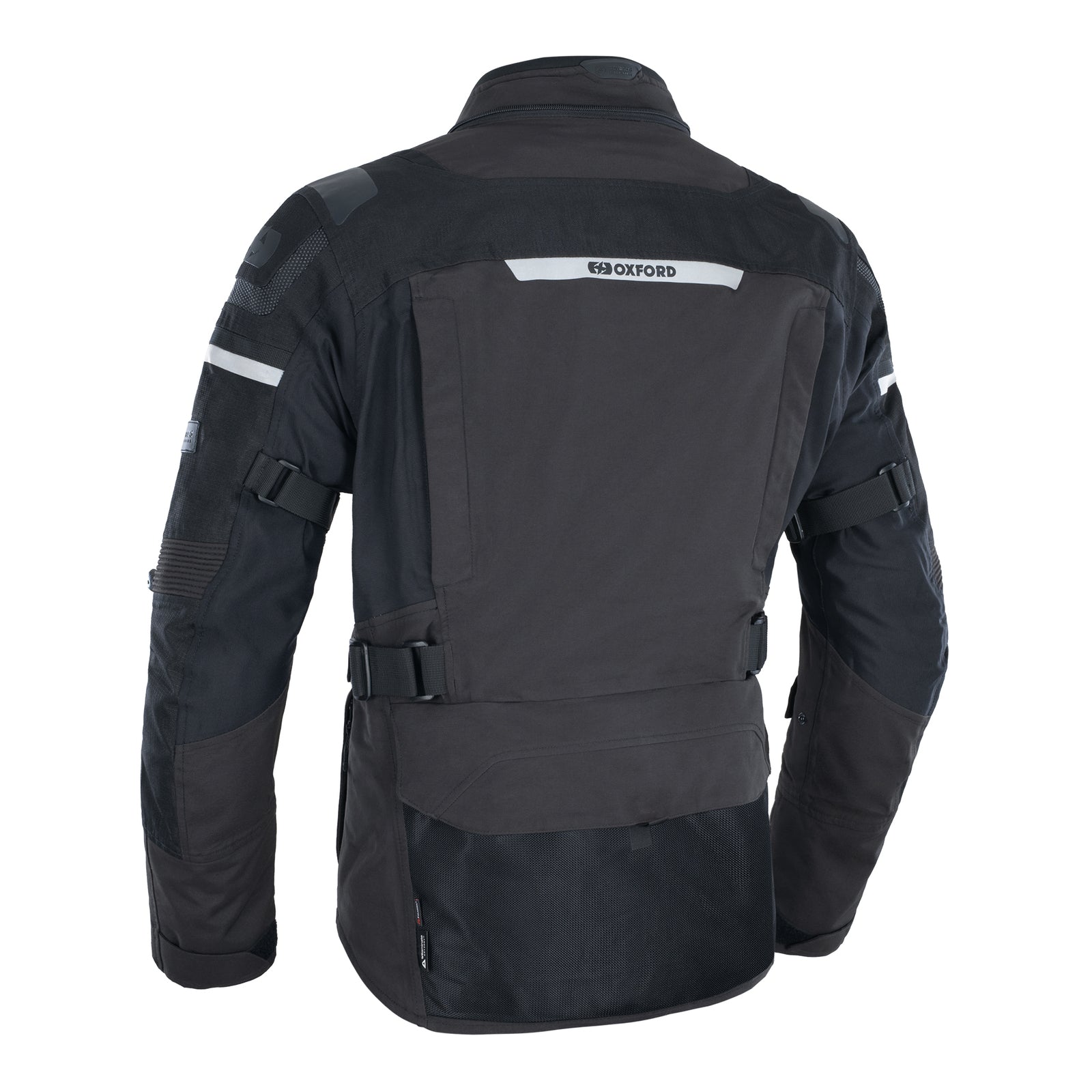 Oxford Stormland Dry2Dry Men's Tech Jacket - Black (XL) OXTM211101XL#