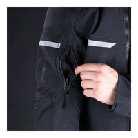 Oxford Stormland Dry2Dry Men's Tech Jacket - Black (XL) OXTM211101XL#
