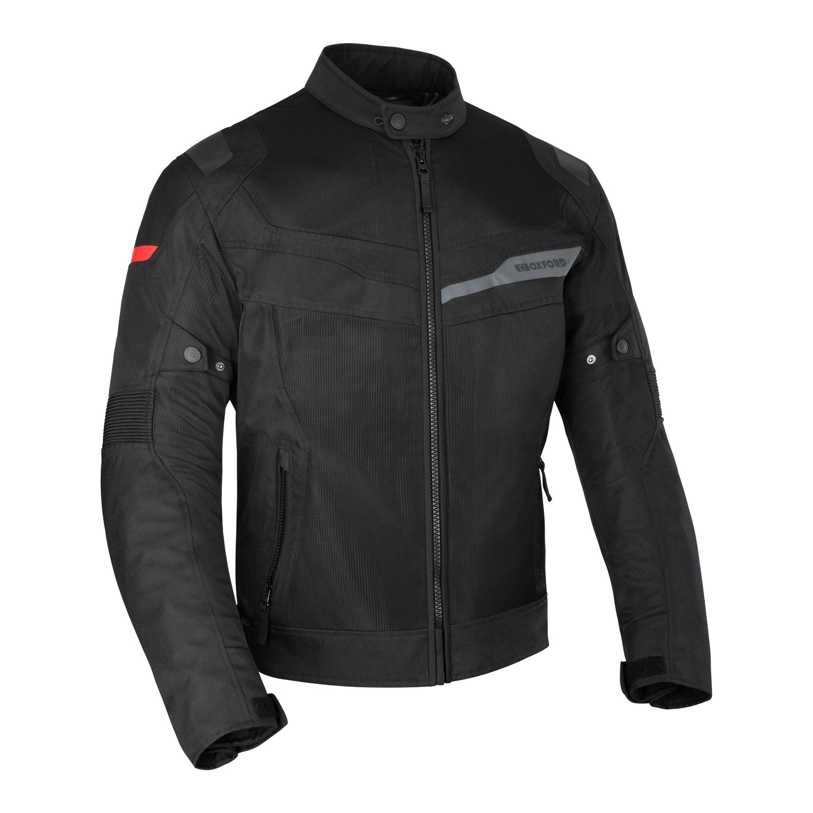 Oxford Dakar D2D Air Men's Jacket - Tech Black - (M) OXTM211205M#