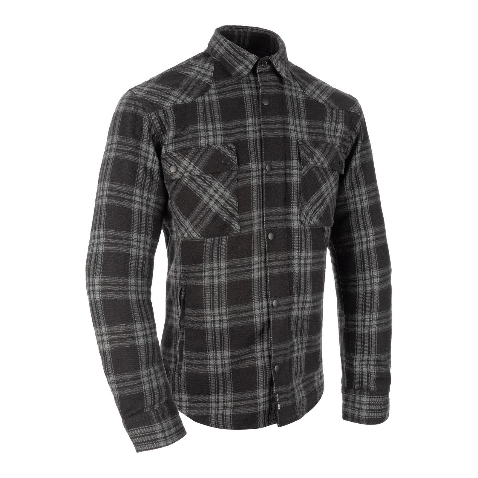 Oxford Kickback 3.0 Men's Shirt - Grey (L) OXTM250101L#