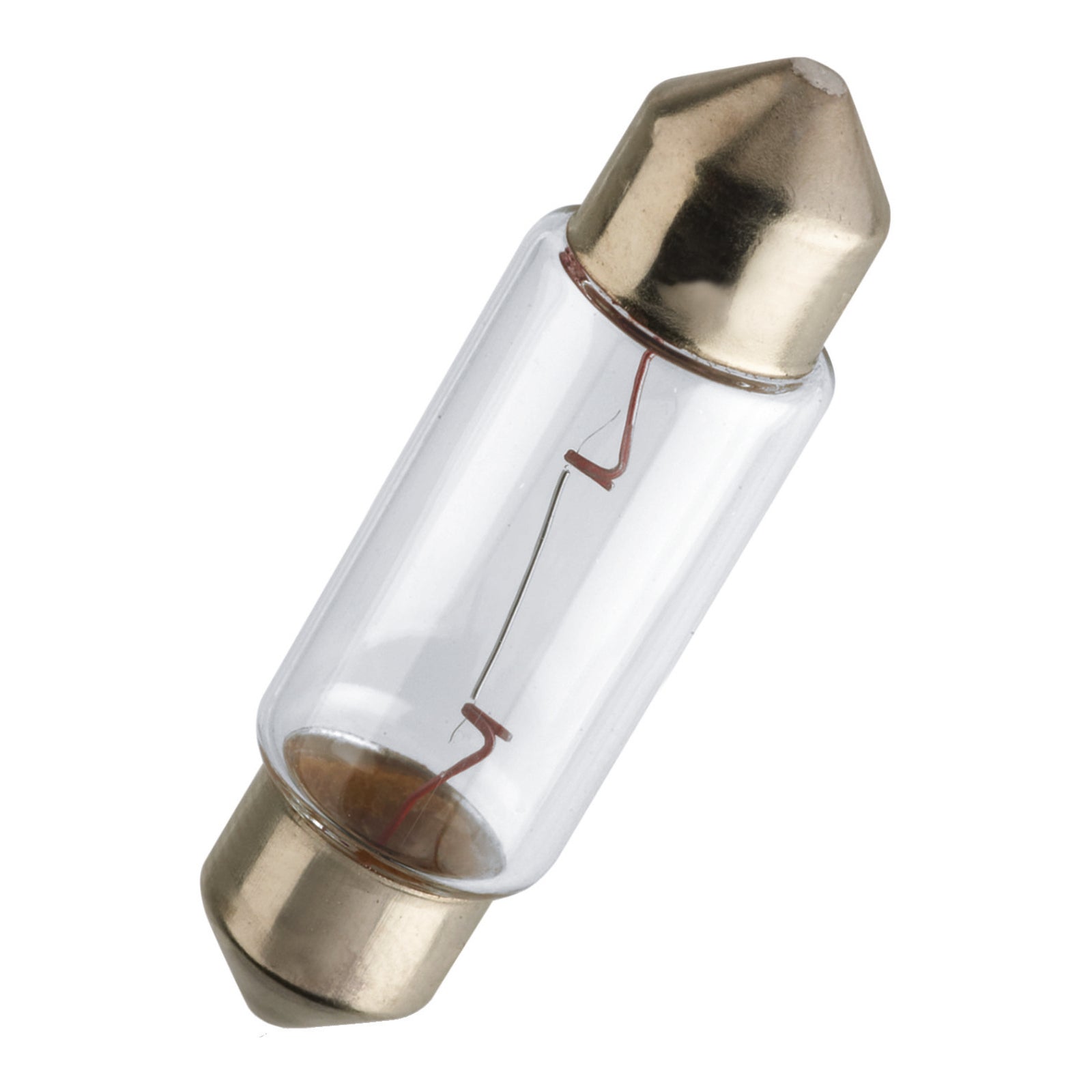 Philips Bulb Fest T10 5x38 12854 12V 10W CP PHFEST12854ST#