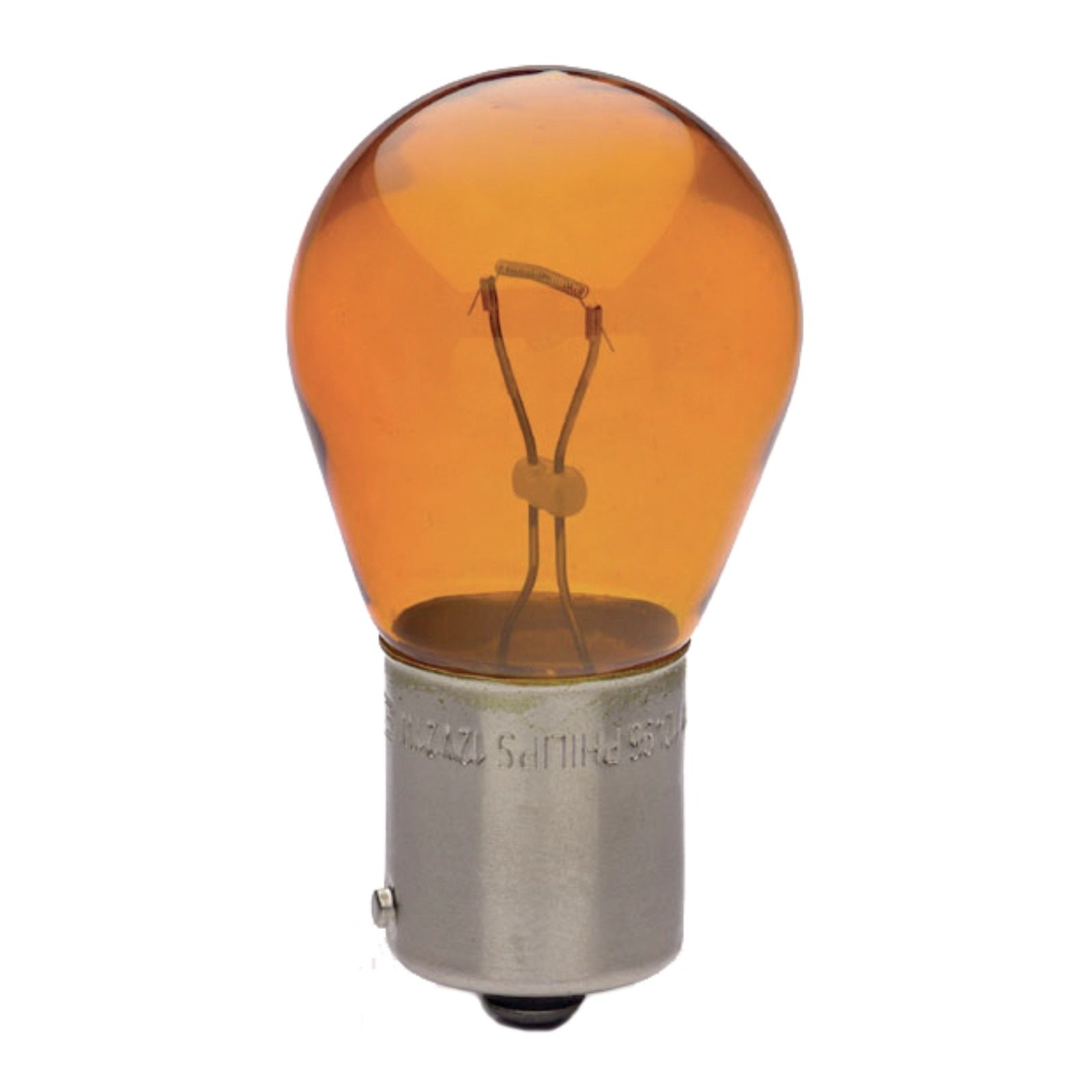 Philips Bulb PY21W 12496 NA 12V CP For Honda CBF125 PHPY21W12496NA#