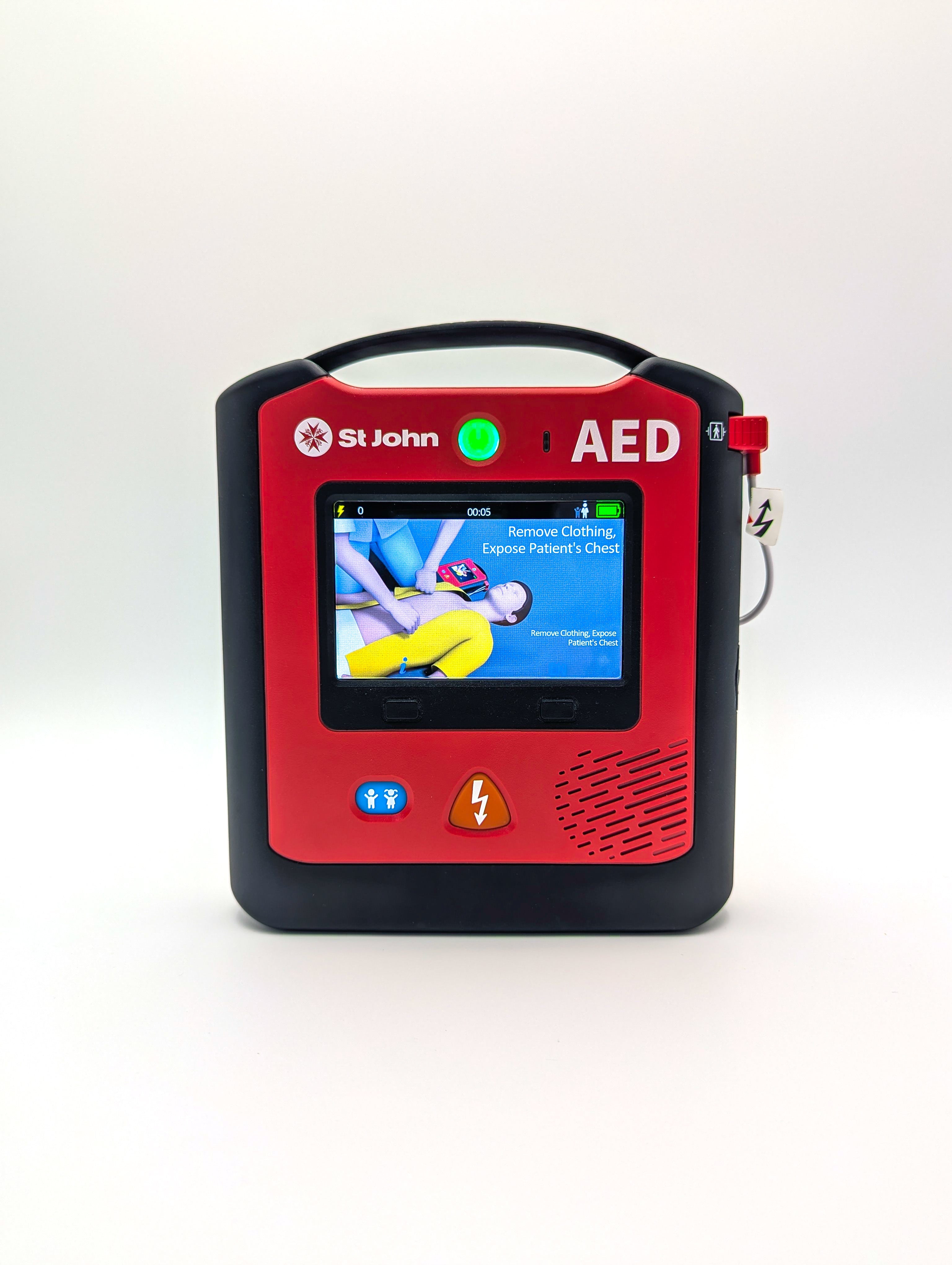 ST John Ambulance X Series Defibrillation Awareness (AED) #8880019
