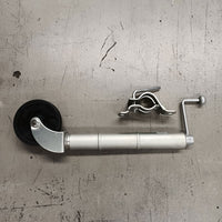 New GEAR-X Height Adjustable and Durable Jockey Wheel 6 inch TJ1