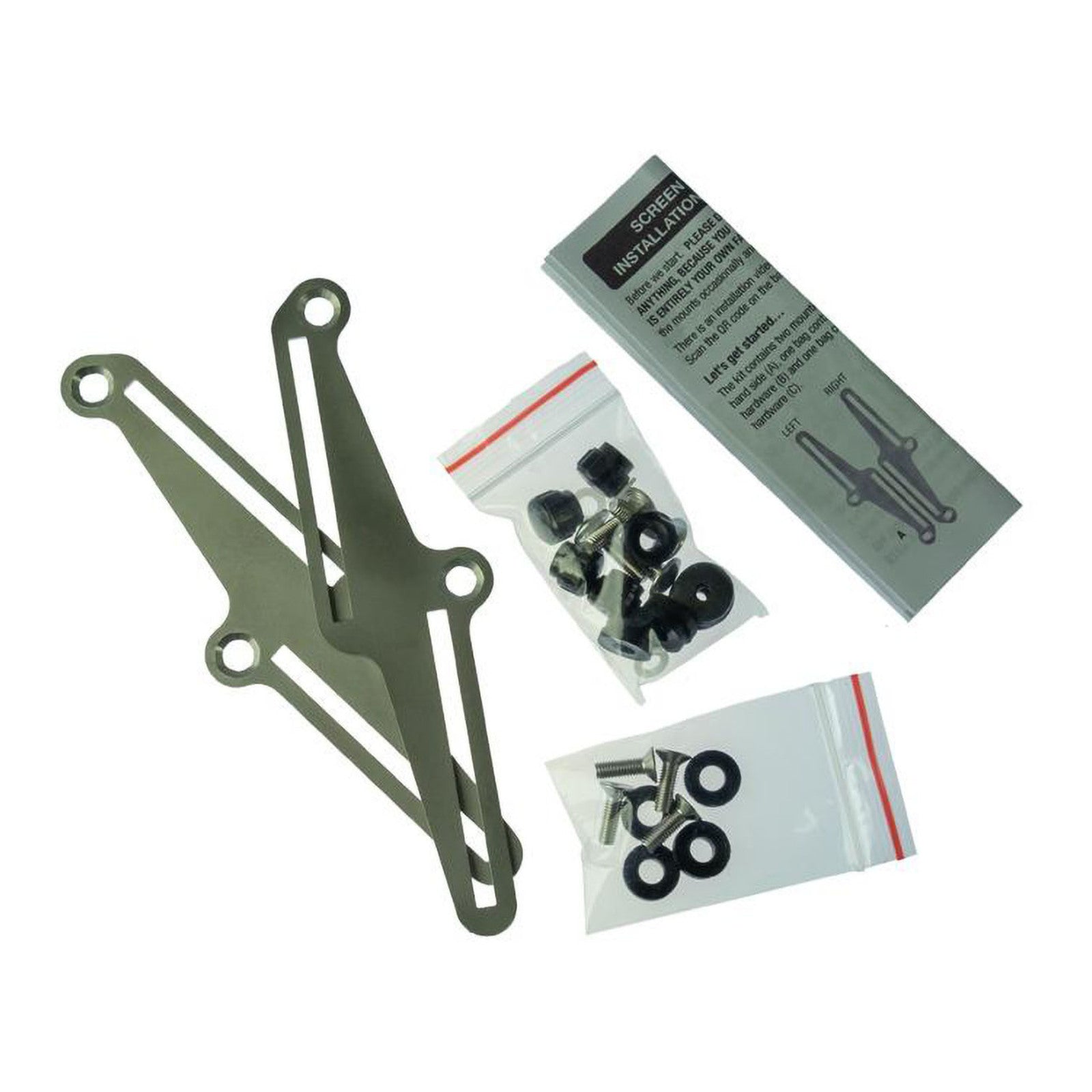 Rocky Creek Screen Adjuster Yamaha T7 Tenere '19-On RC4567#