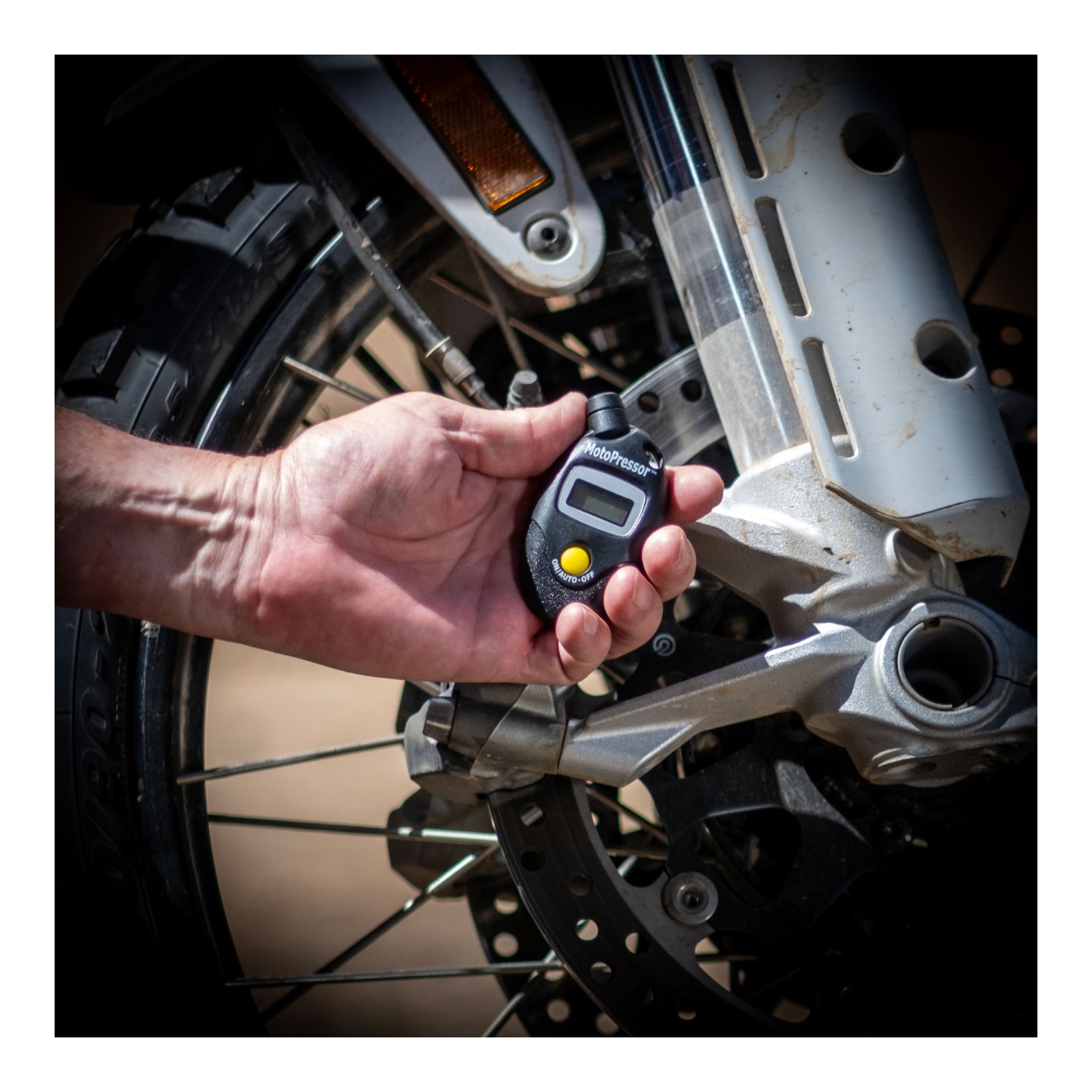 Rocky Creek MotoPressor Digital Tyre Gauge V2 RC4705#
