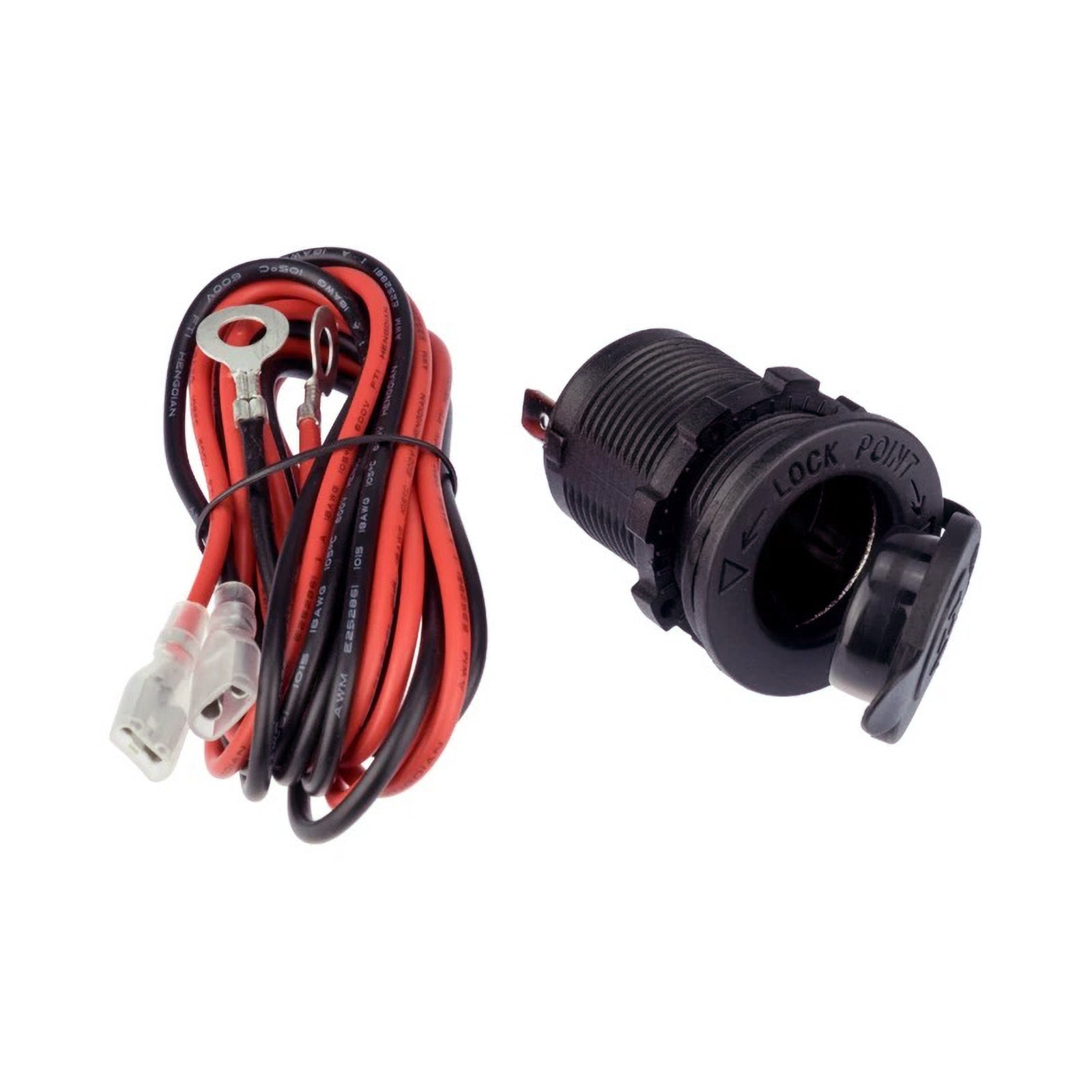 Rocky Creek PA15 Standard Lighter Socket RCPA015#
