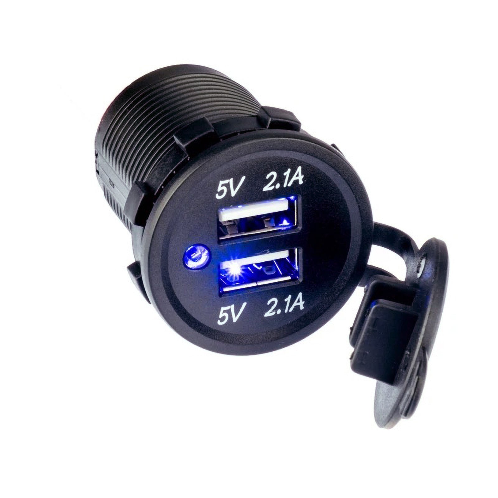 Rocky Creek PA018 Dual USB Power Adapter RCPA018#