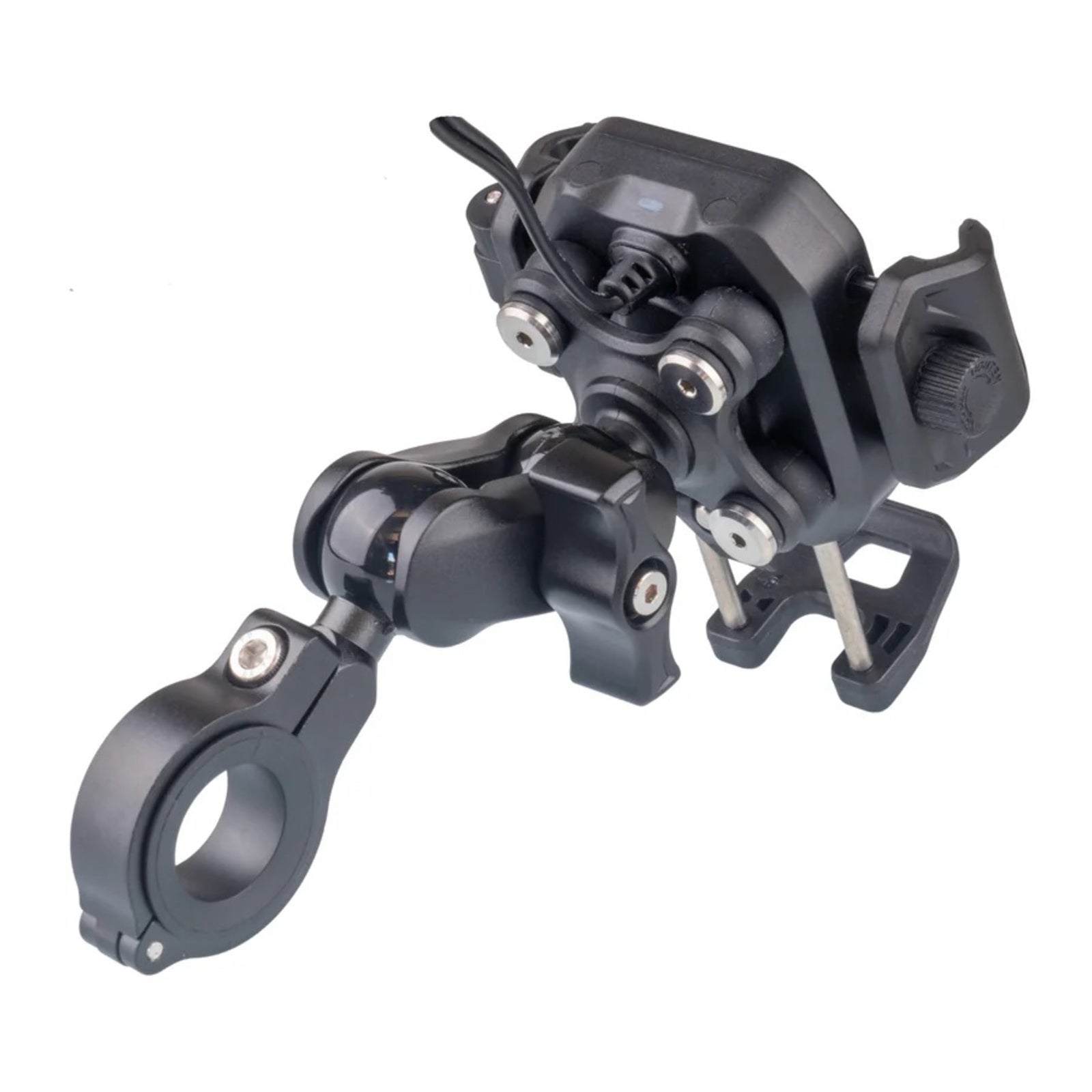 Rocky Creek MotoPlug Phone Holder & Charger Wireless & USB-C RCPA030#