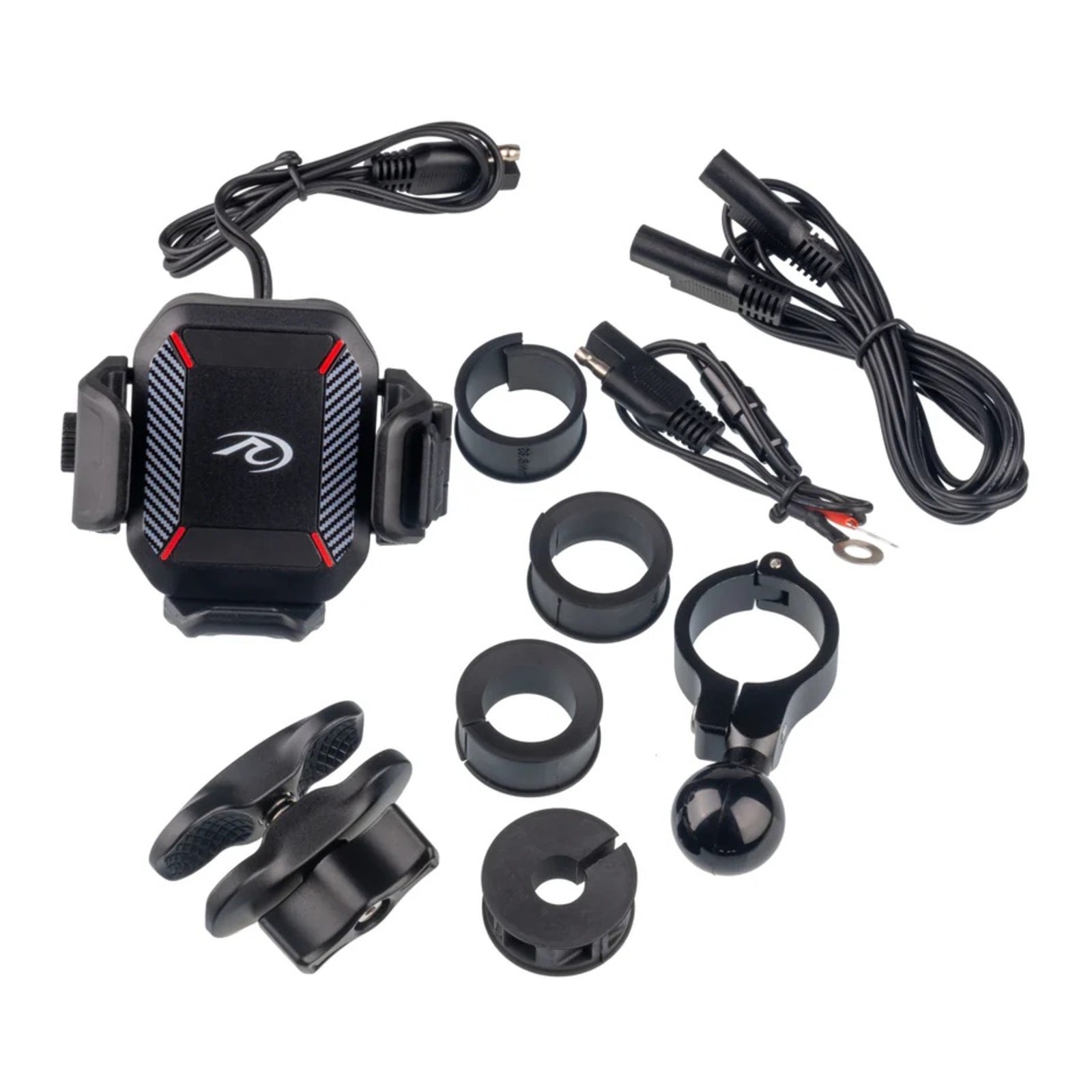 Rocky Creek MotoPlug Phone Holder & Charger Wireless & USB-C RCPA030#