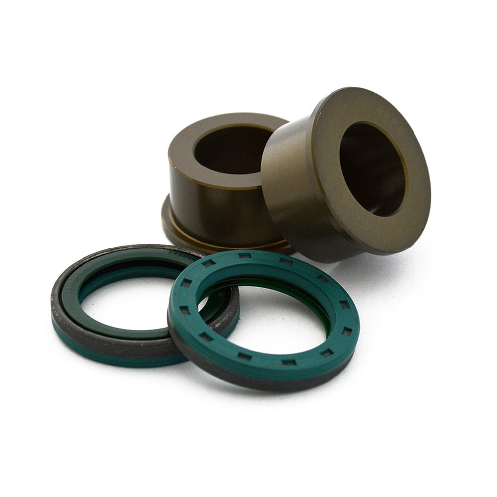 SKF Wheel Seal and Spacer Kit - Rear For Kawasaki KX125 #SKF-W-KIT-R017-KA-SU