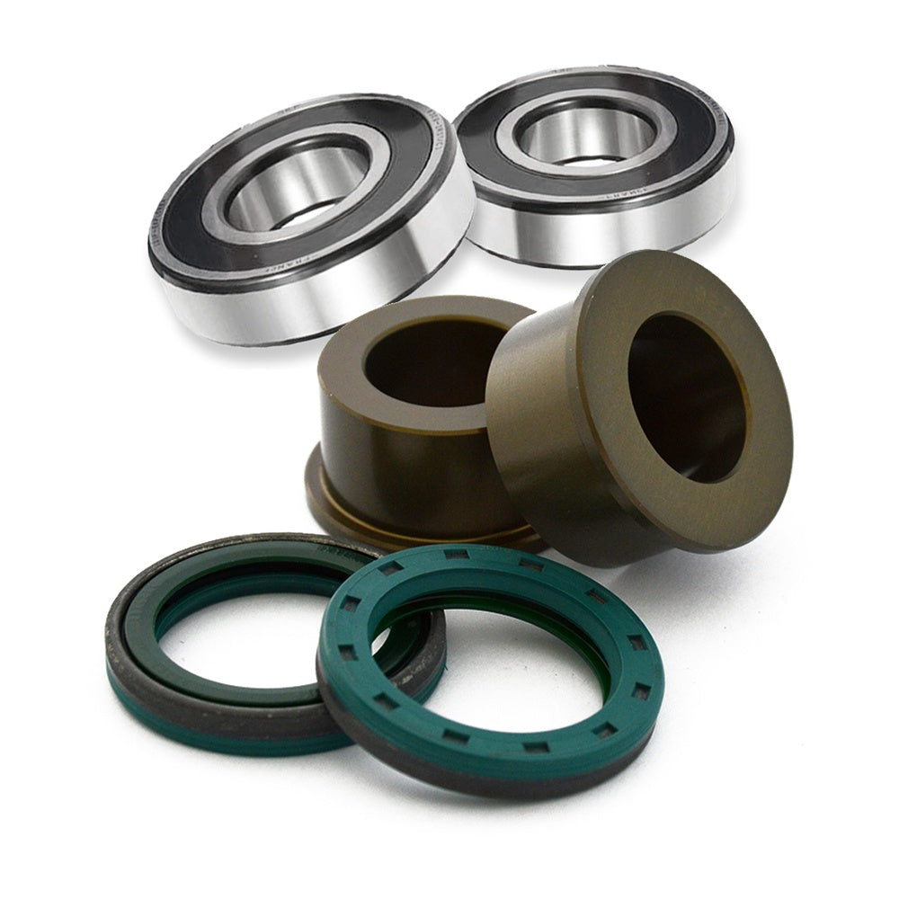 SKF Wheel Bearing-Rear, Seal & Spacer Kit For HUSQVARNA FC450 #WSB-KIT-R019-KTM