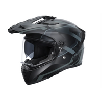 M2R Patrol Adventure Motorcycle Helmet ECE 22.06 -  Razor PC-5F - S #1130719