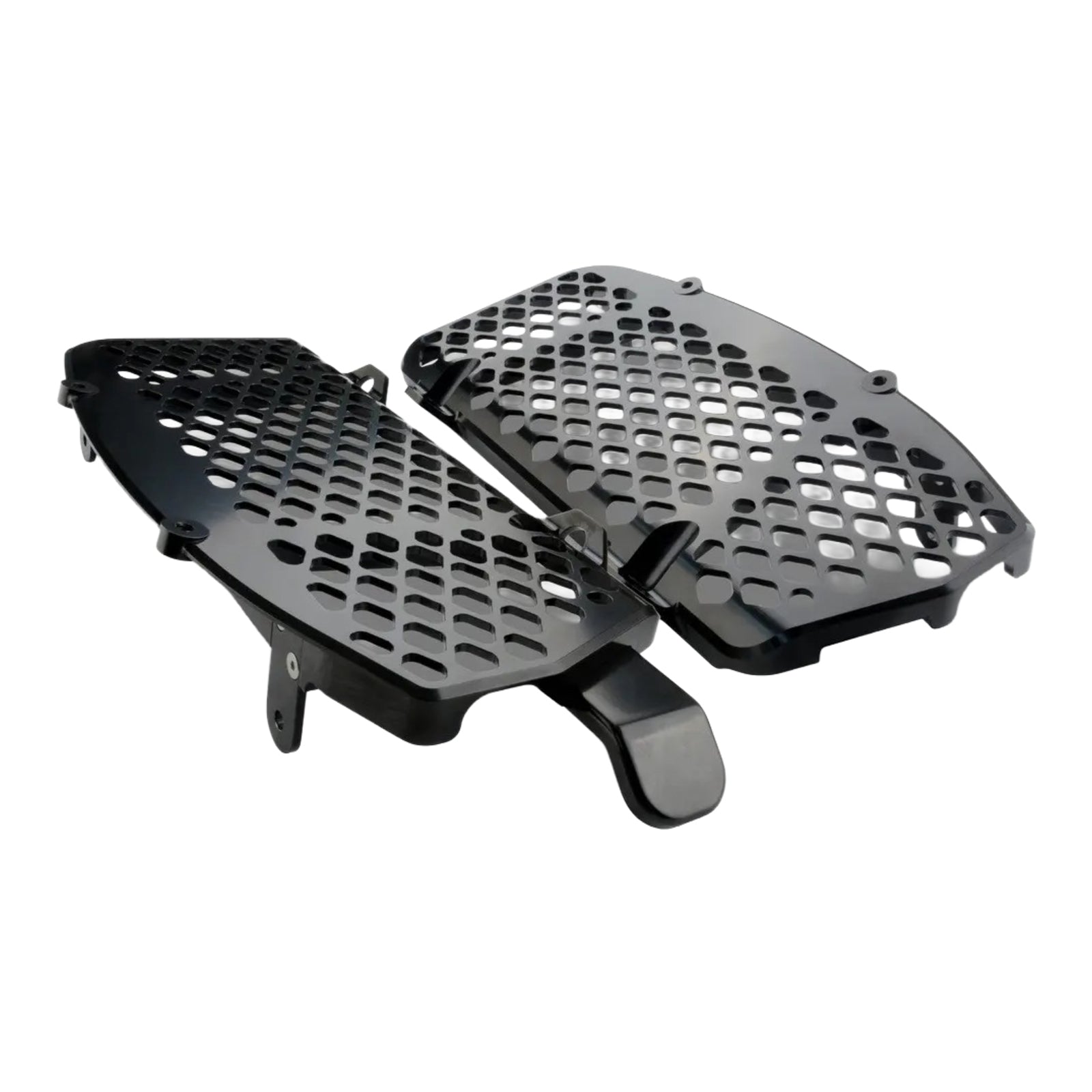 Trail Tech Radiator Guards KTM / Husqvarna / GasGas - Black TT0152RB02#