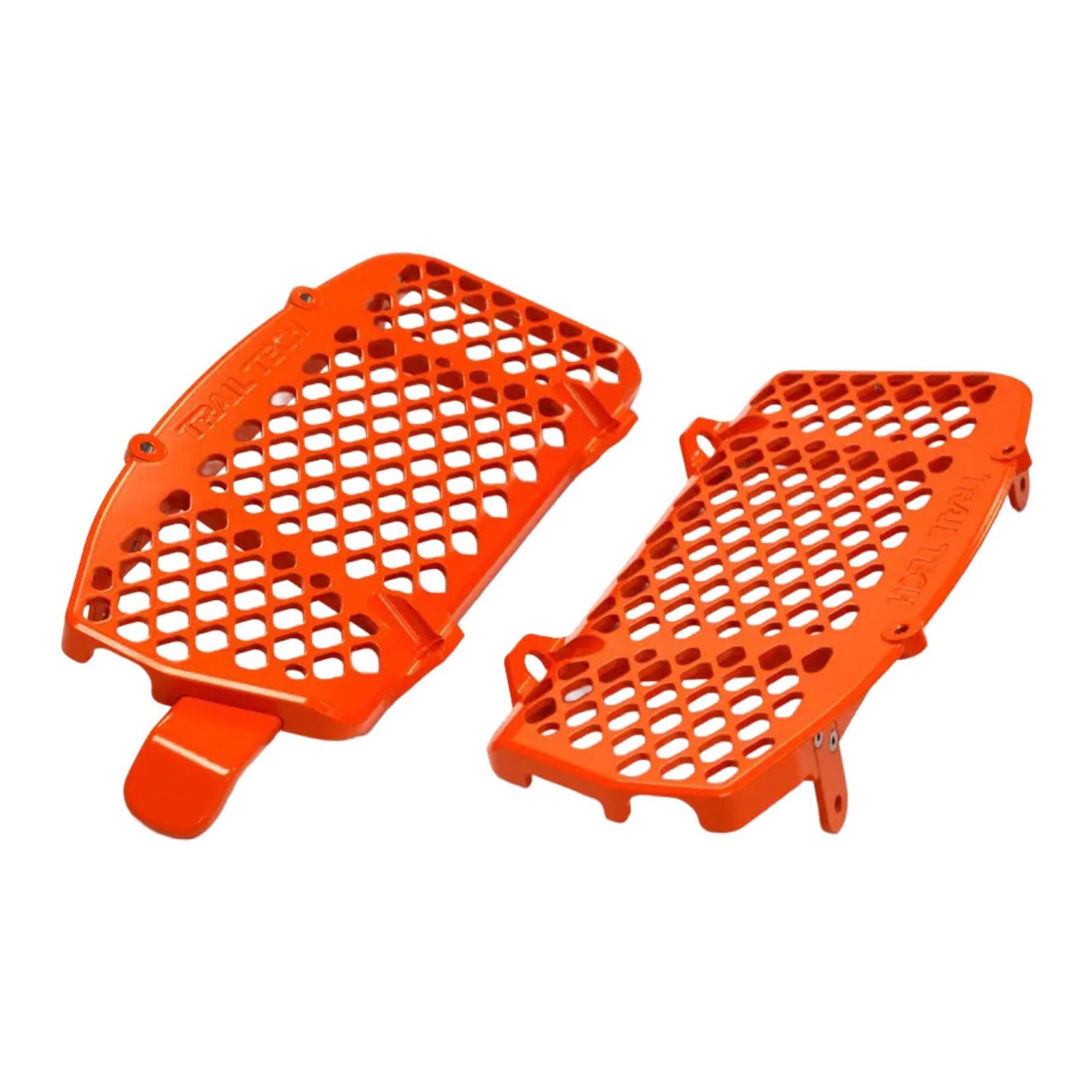 Trail Tech Radiator Guards KTM / Husqvarna / GasGas - Orange TT0152RB03#
