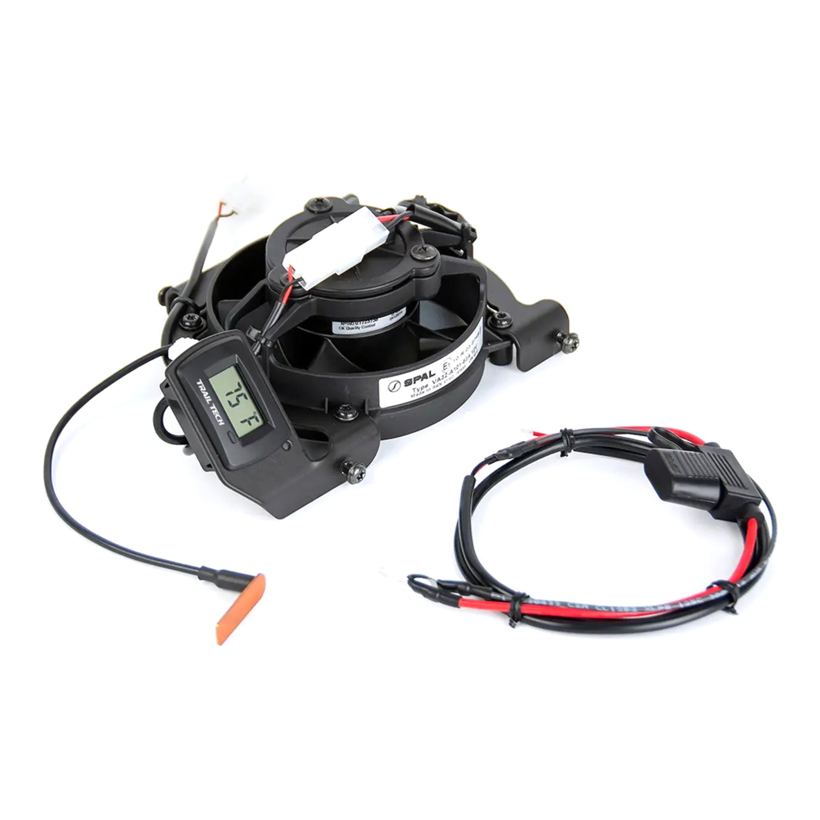 Trail Tech Fan Kit For KTM 450 EXC Year 2003 - 2007 TT732FN4#