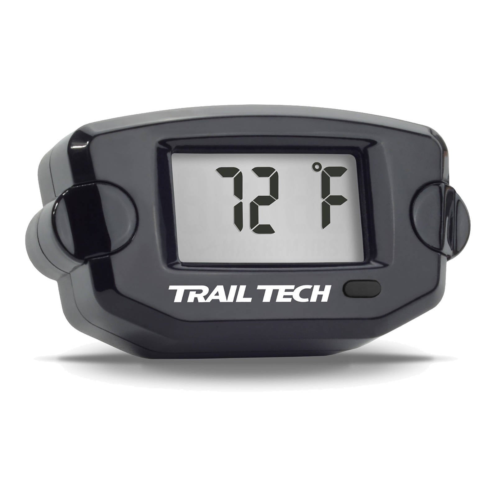 Trail Tech TTO Temperature Meter 7mm Radiator Fin - Black TT742EF4#