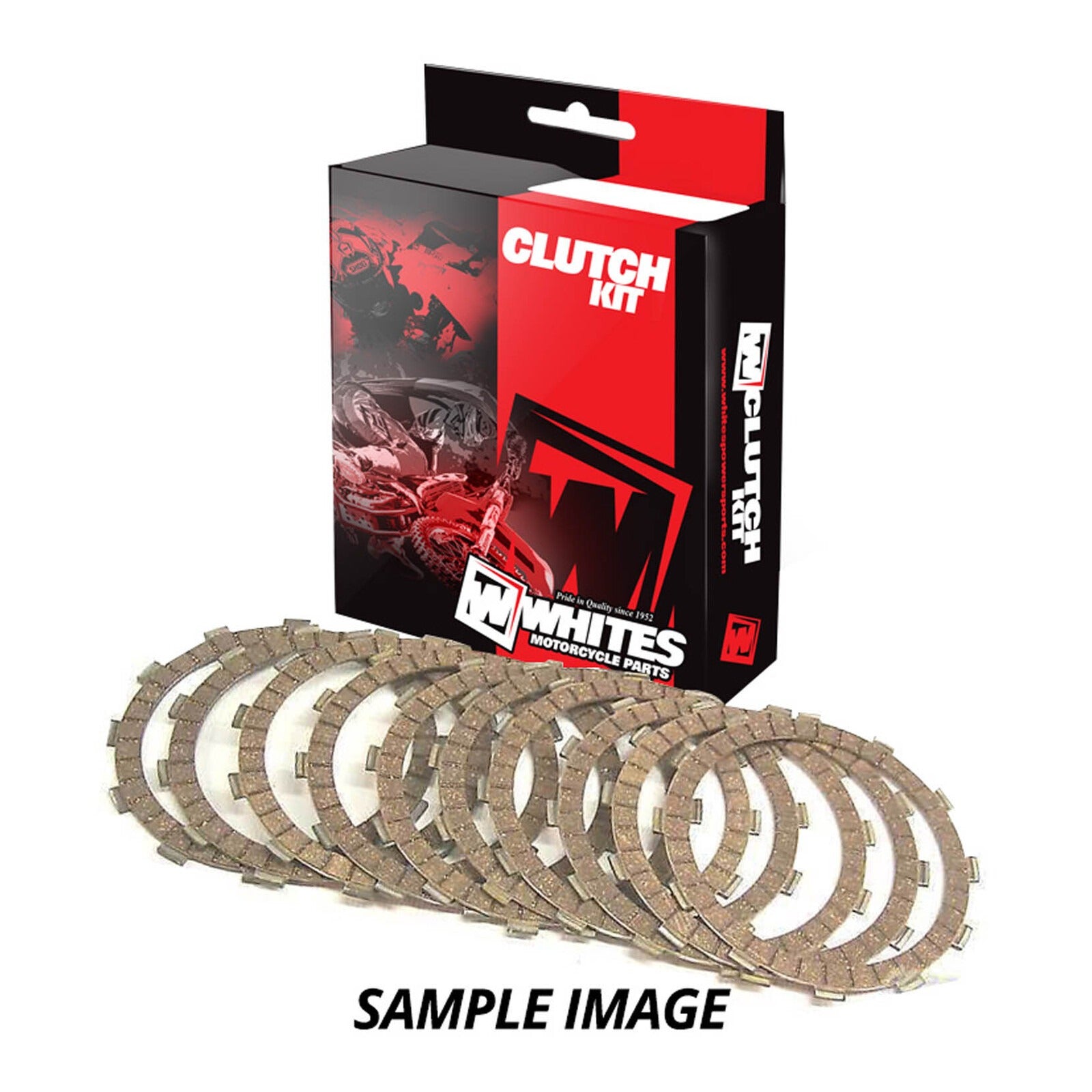 WHITES Fibre Clutch Kit #WCF1148 | Australian Moto Spares