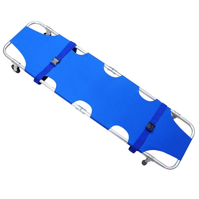 ST JOHN Wheeled Folding Stretcher Emergency Rescue Medical Equipment #332002