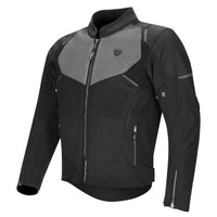 Dririder Air-Ride Pro AA certified Summer Jacket-Black/White-L #2128609