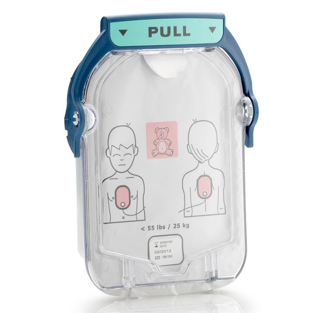 ST JOHN HS1 Defibrillator Pads Child AED Replacement Electrode Pads #8885072