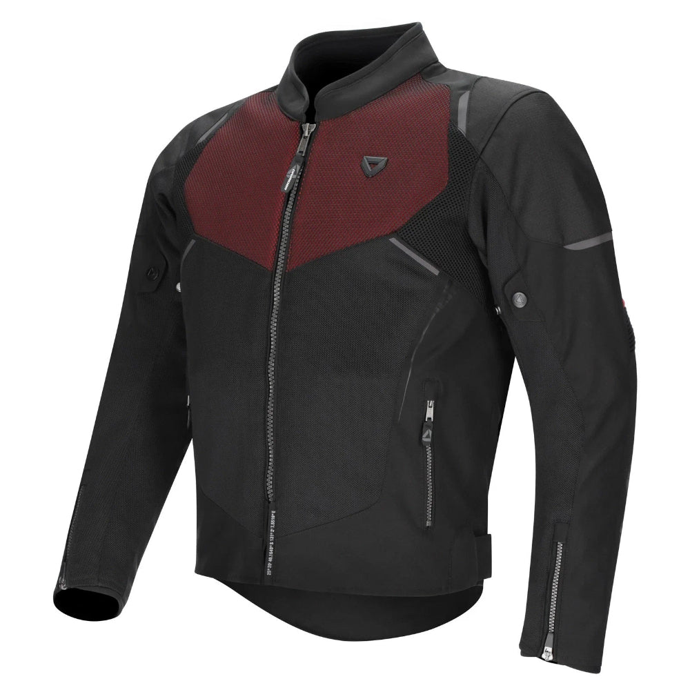 Dririder Air-Ride Pro AA certified Summer Jacket-Black/Red-L #2128602