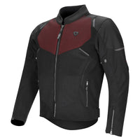Dririder Air-Ride Pro AA certified Summer Jacket-Black/Red-L #2128602