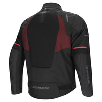 Dririder Air-Ride Pro AA certified Summer Jacket-Black/Red-L #2128602