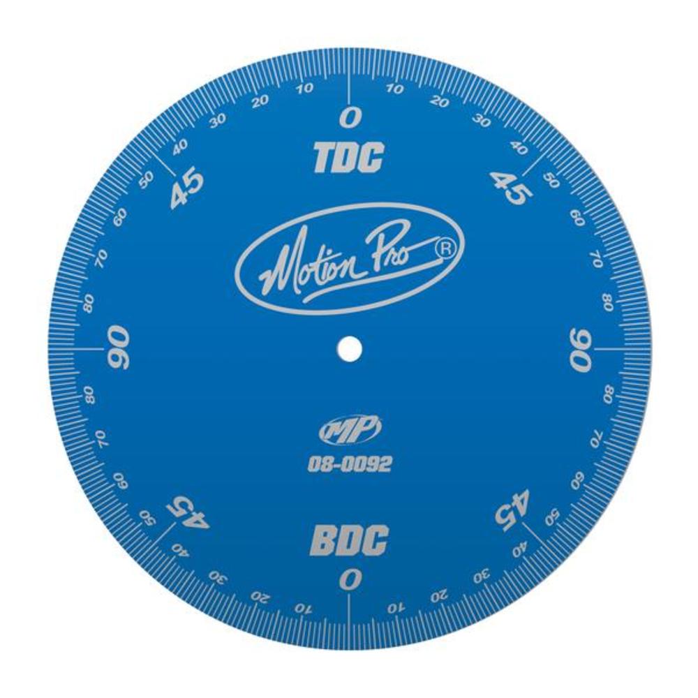 New MOTION PRO Degree Wheel 2/4 Stroke 08-080092 | Australian Moto Spares