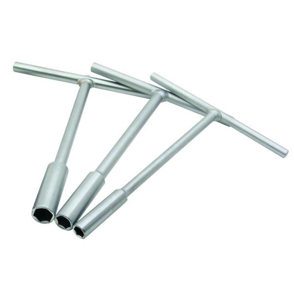 New MOTION PRO Mini-Pro T-Handle Socket Set 8,10,12mm 08-080131 | Australian Moto Spares