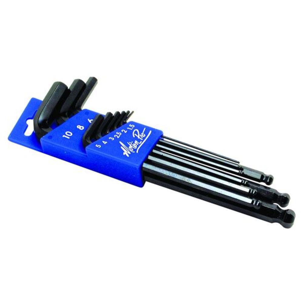 New MOTION PRO Ball End Allen Set (9 Piece) 08-080185 | Australian Moto Spares