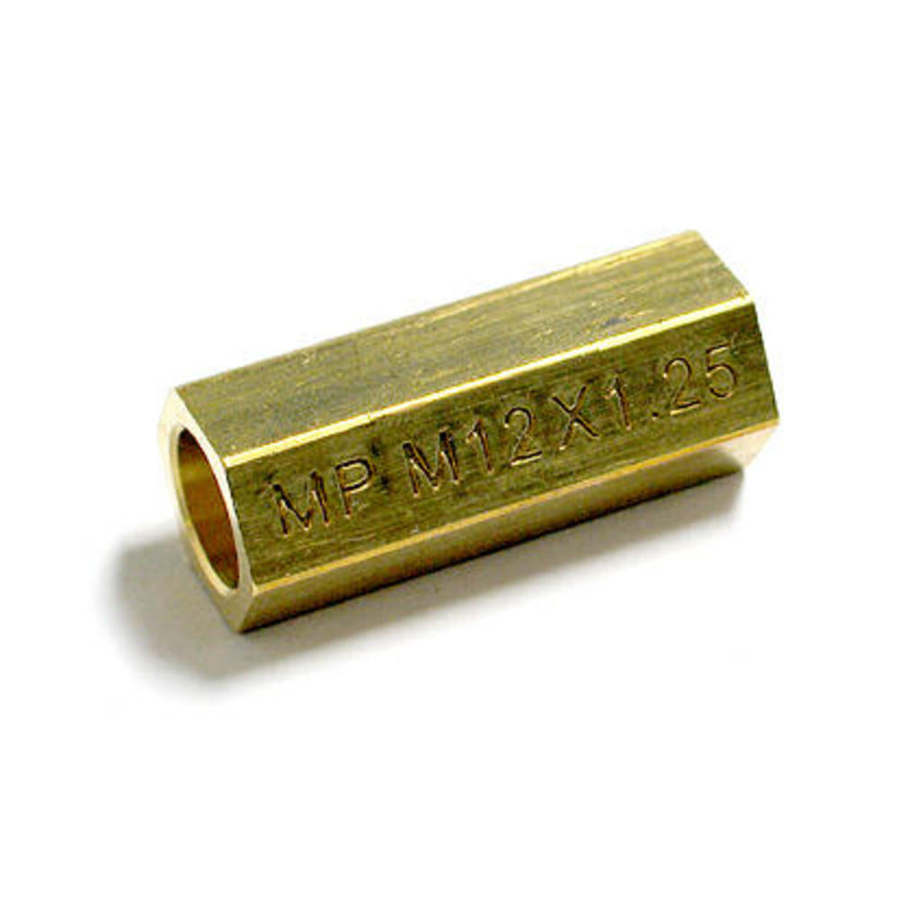 New MOTION PRO Damping Rod Brass Adaptor M12 x 1.25 08-080347 | Australian Moto Spares
