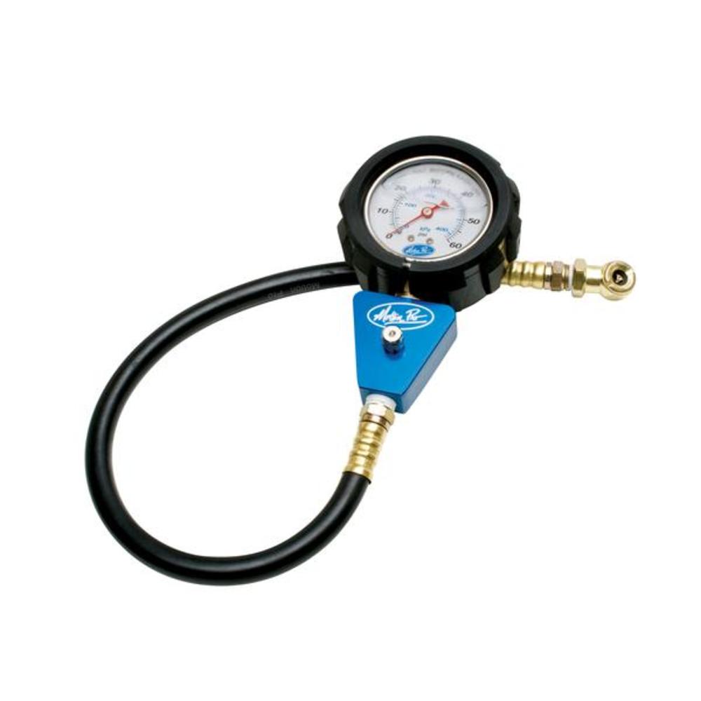 New MOTION PRO Tyre Pressure Gauge 2.5 0-60 08-080402 | Australian Moto Spares