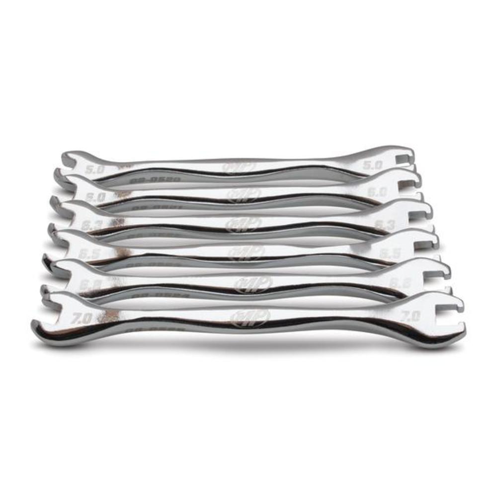 New MOTION PRO 6 pce Ergo Wrench Set 5mm to 7mm 08-080526 | Australian Moto Spares