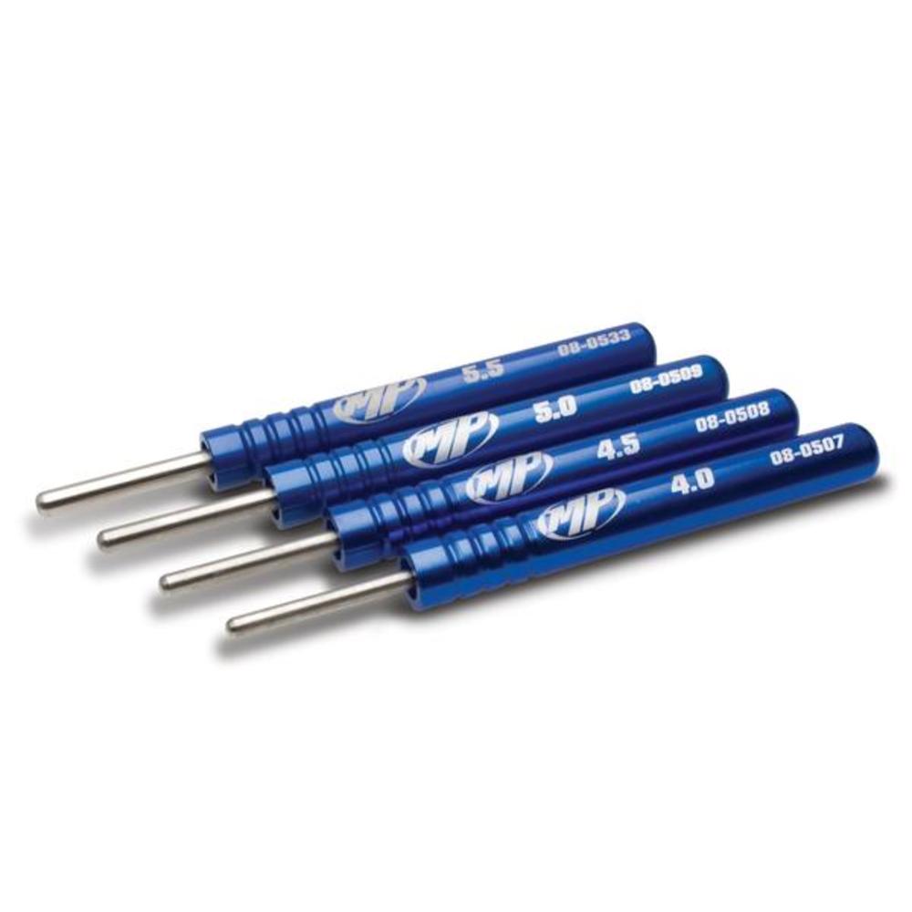 New MOTION PRO Valve Stem Seal Install Tool Set, 4pc 4, 4.5, 5 & 5.5mm 08-080537 | Australian Moto Spares