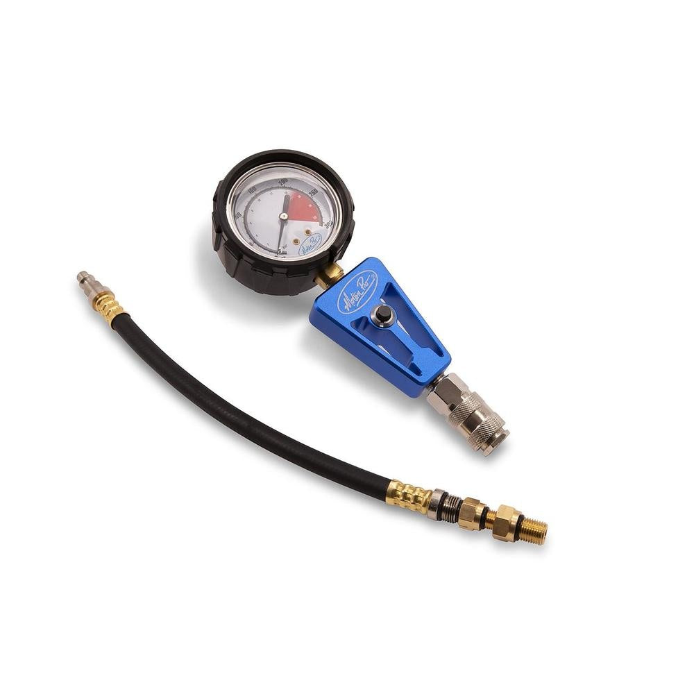 New MOTION PRO - Compression Tester with 10, 12, and 14 mm Adapters 08-080651 | Australian Moto Spares