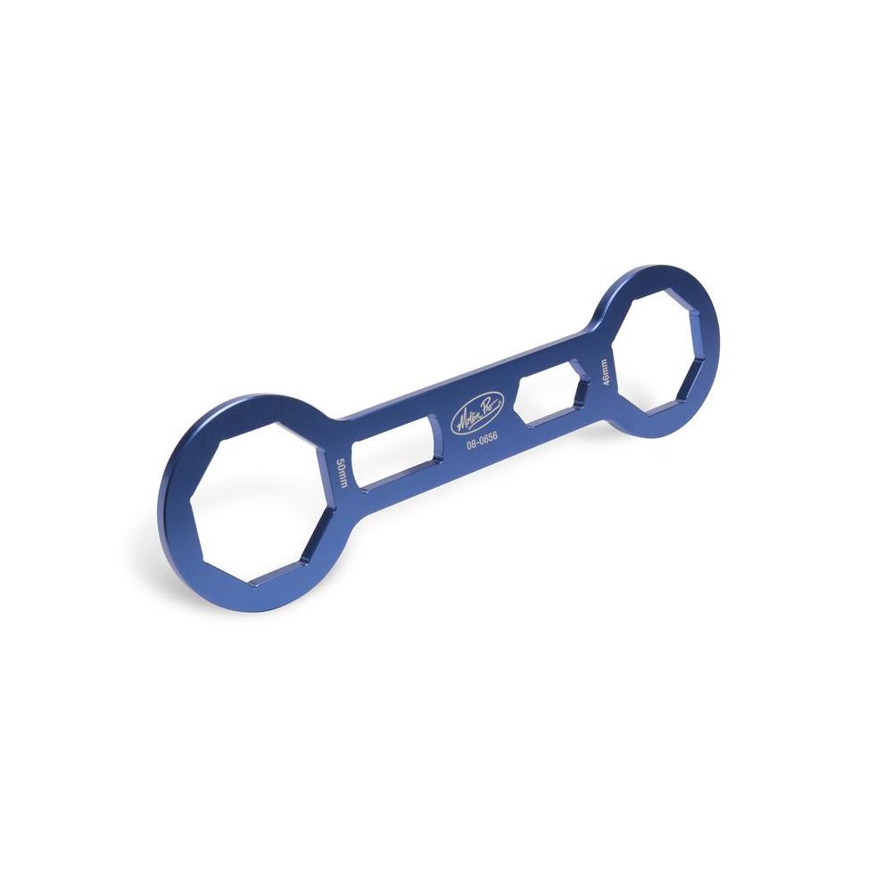 New MOTION PRO Fork Cap Wrench 46mm/50mm For HONDA, KAWASAKI, SUZUKI 08-080656 | Australian Moto Spares