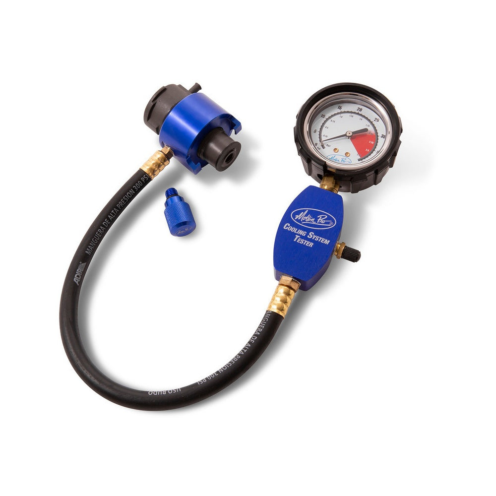 MOTION PRO Cooling System Tester-TypeB Radiator Neck Range 20mm-24.5mm 08-080670