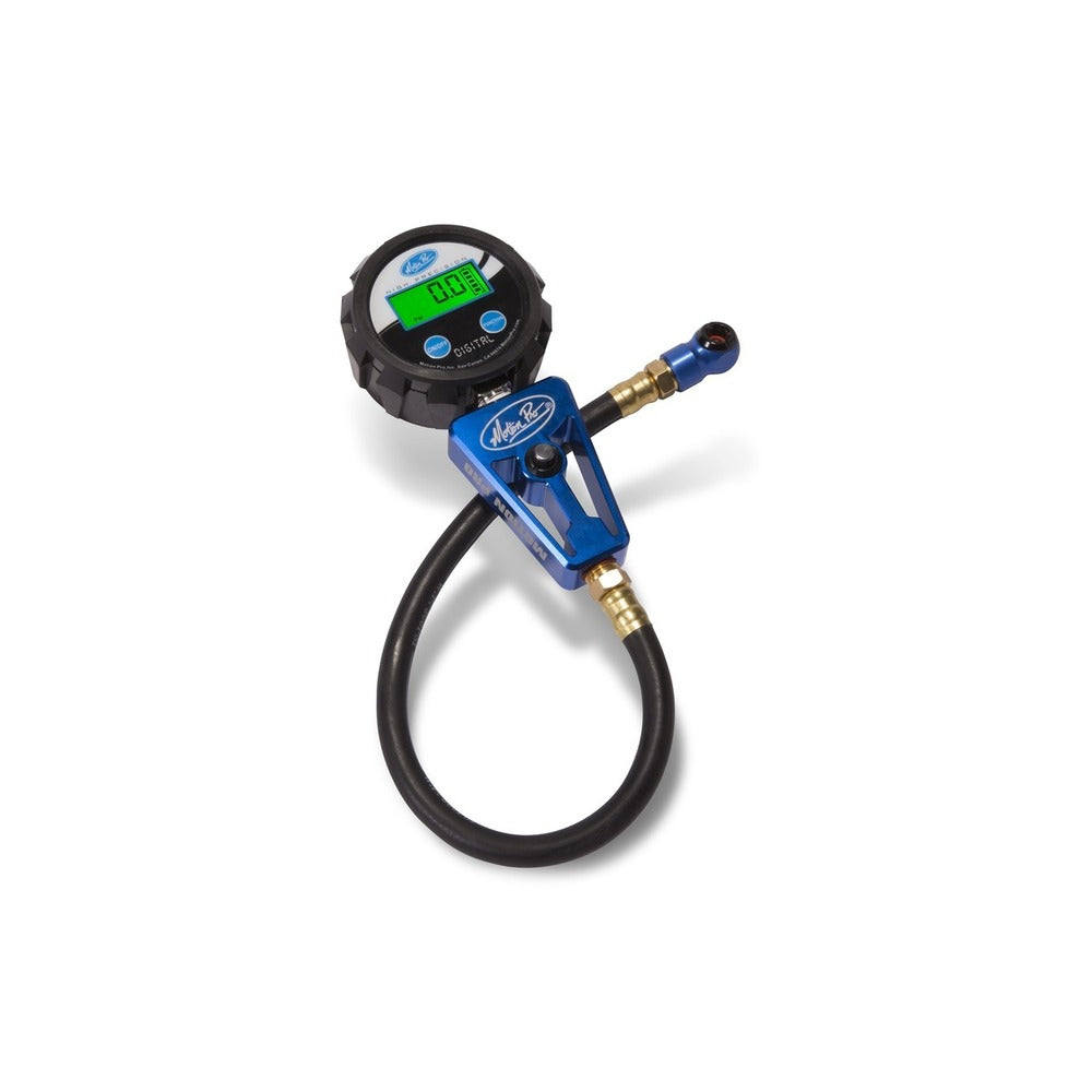 New MOTION PRO Digital Tyre Pressure Gauge 0-60 psi 08-080684 | Australian Moto Spares
