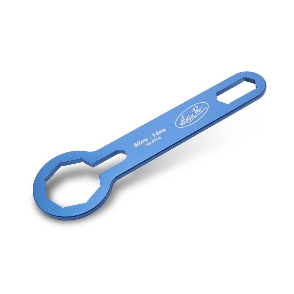New MOTION PRO Fork Cap Wrench, 50mm/14mm For HONDA, SUZUKI 08-080706 | Australian Moto Spares