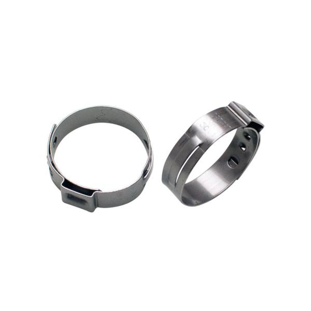 New MOTION PRO Stepless Ear Clamps, 26.9mm to 30.1mm range, 10 pcs 08-110069 | Australian Moto Spares