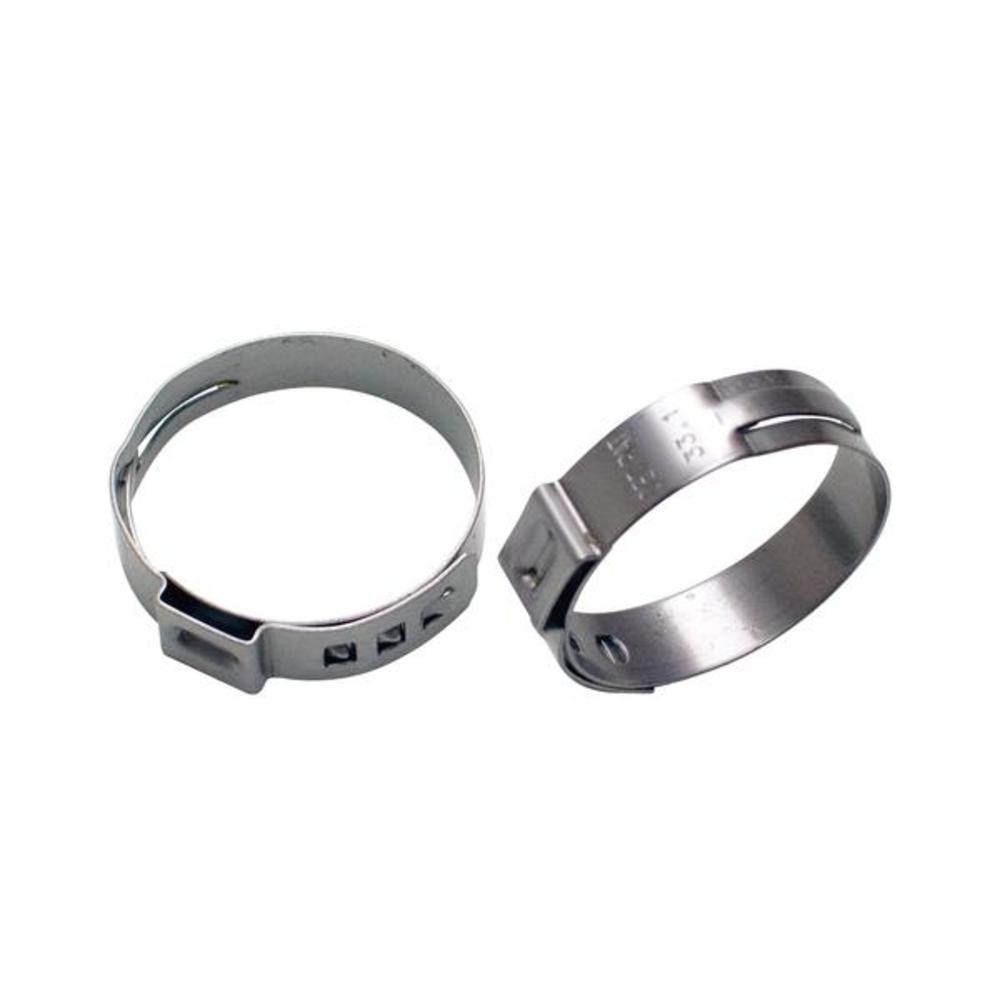 New MOTION PRO Stepless Ear Clamps, 29.9mm to 33.1mm range, 10 pcs 08-110070 | Australian Moto Spares